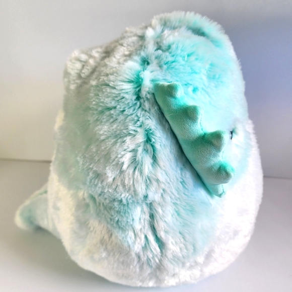 FLANNERY 🐲 Super Soft Turquoise Bearded Dragon FuzzAMallow Squishmallow ☆ NWT ☆ - Picture 6 of 7